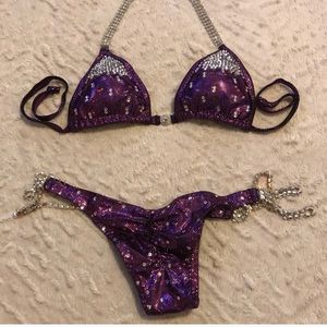 Competition Bikini w/Swarovski crystals